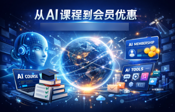 AI 课程到会员优惠